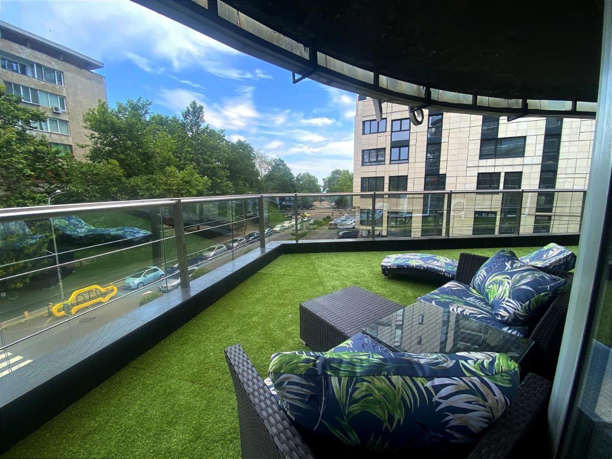 Luxury Apartments Burgas Stad Buitenkant foto
